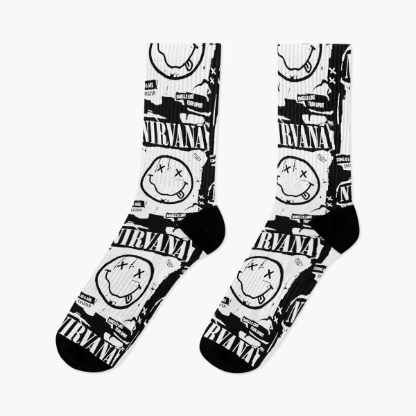 Item preview, Classic Grunge Alternative Rock Band poster style graphic (white) designed and sold by ZERO-MIND.