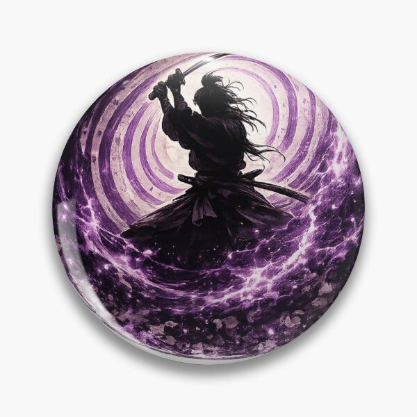 Item preview, Sound Enso Samurai Silhouette designed and sold by  Silent Japan Studio.