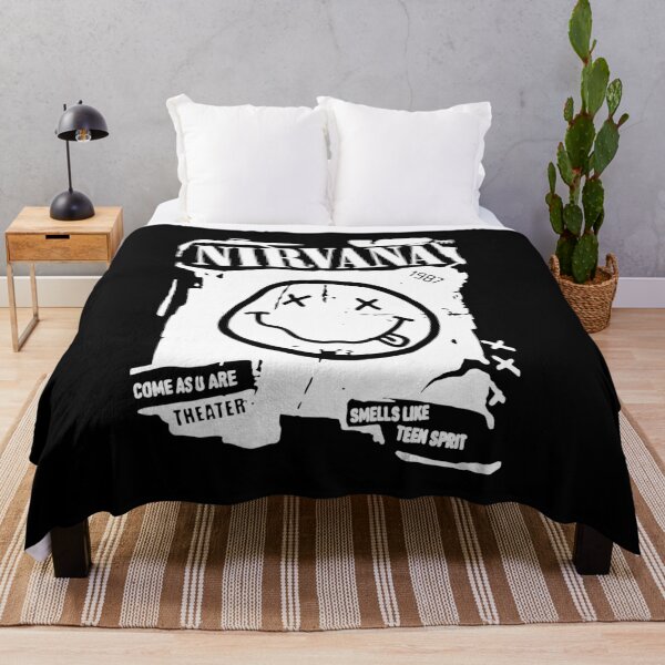 Item preview, Classic Grunge Alternative Rock Band poster style graphic (white) designed and sold by ZERO-MIND.