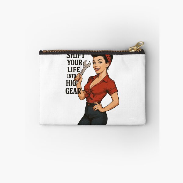 Item preview, Pin-up Girl Car Mechanic: Shift Your Life designed and sold by Pineapple-Tree.