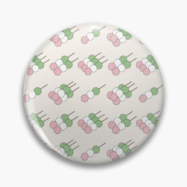 Item preview, Copy of Japanese Dango Sweet Food Seamless Pattern designed and sold by Zaya_art.
