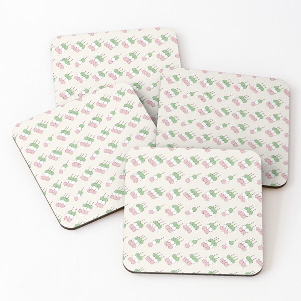 Item preview, Copy of Japanese Dango Sweet Food Seamless Pattern designed and sold by Zaya_art.