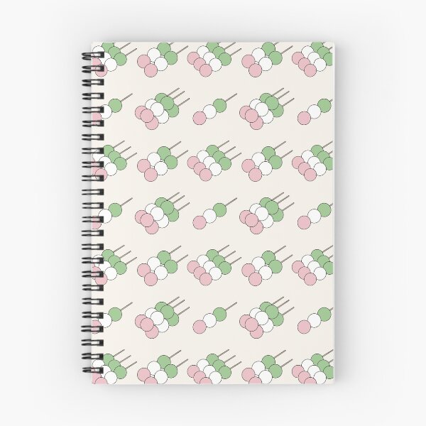 Item preview, Copy of Japanese Dango Sweet Food Seamless Pattern designed and sold by Zaya_art.