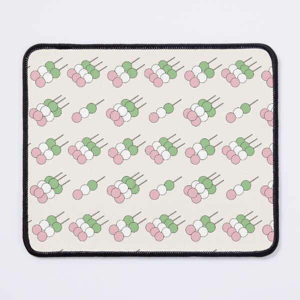 Item preview, Copy of Japanese Dango Sweet Food Seamless Pattern designed and sold by Zaya_art.