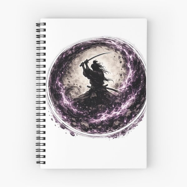 Item preview, Dark Enso Samurai Silhouette designed and sold by  Silent Japan Studio.