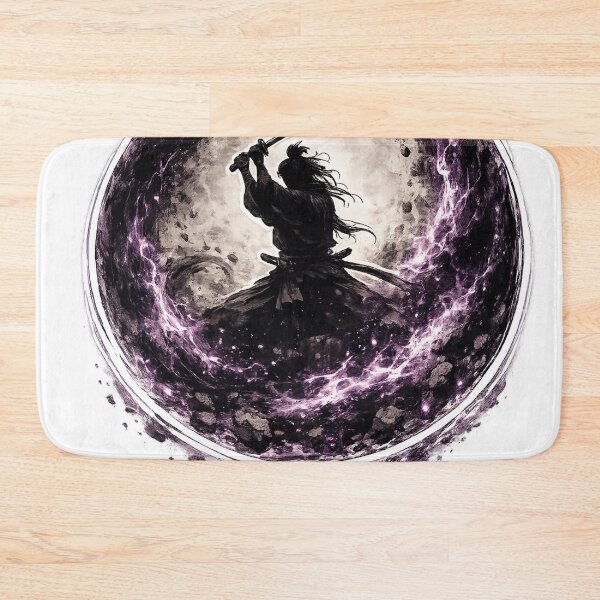 Item preview, Dark Enso Samurai Silhouette designed and sold by  Silent Japan Studio.