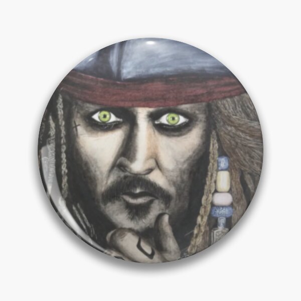 Item preview, Swashbuckling Pirate Captain Detailed Sketch designed and sold by geradyer.