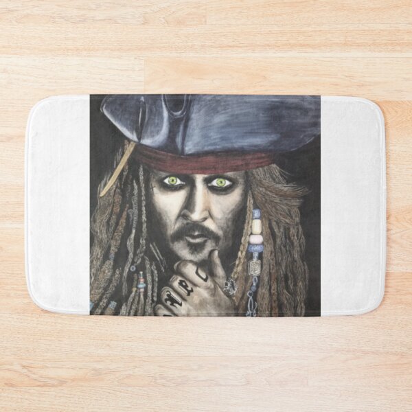 Item preview, Swashbuckling Pirate Captain Detailed Sketch designed and sold by geradyer.