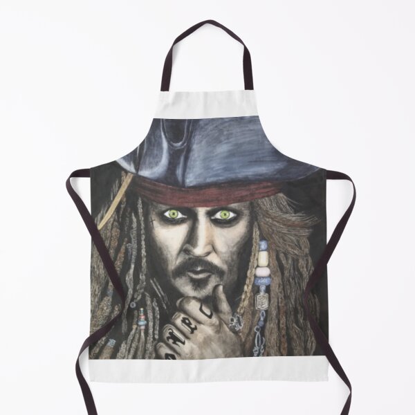 Item preview, Swashbuckling Pirate Captain Detailed Sketch designed and sold by geradyer.