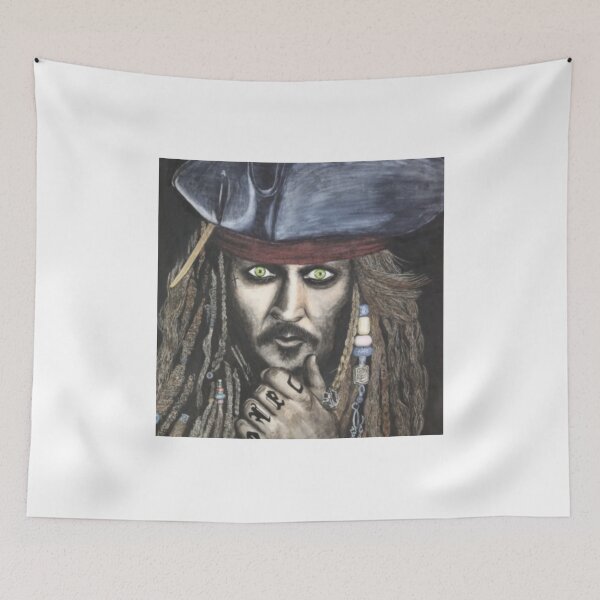 Item preview, Swashbuckling Pirate Captain Detailed Sketch designed and sold by geradyer.