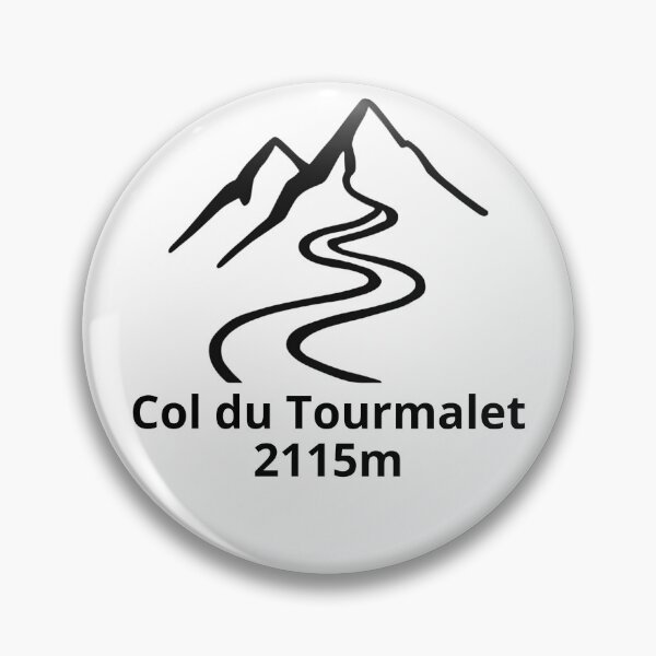 Item preview, Col du Tourmalet 2115m Cycling Mountain Climb French Pyrenees Art designed and sold by RDproject.