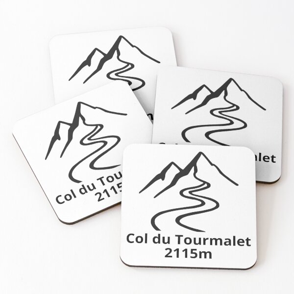 Item preview, Col du Tourmalet 2115m Cycling Mountain Climb French Pyrenees Art designed and sold by RDproject.