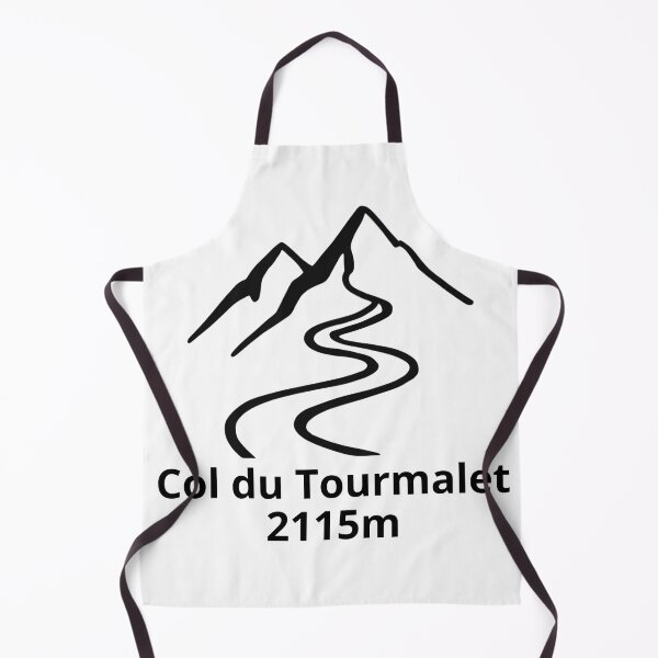 Item preview, Col du Tourmalet 2115m Cycling Mountain Climb French Pyrenees Art designed and sold by RDproject.