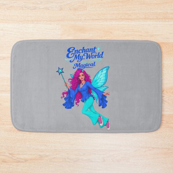 Item preview, Enchant My World – Make It Magical Fairy T-Shirt designed and sold by Aimetoi.