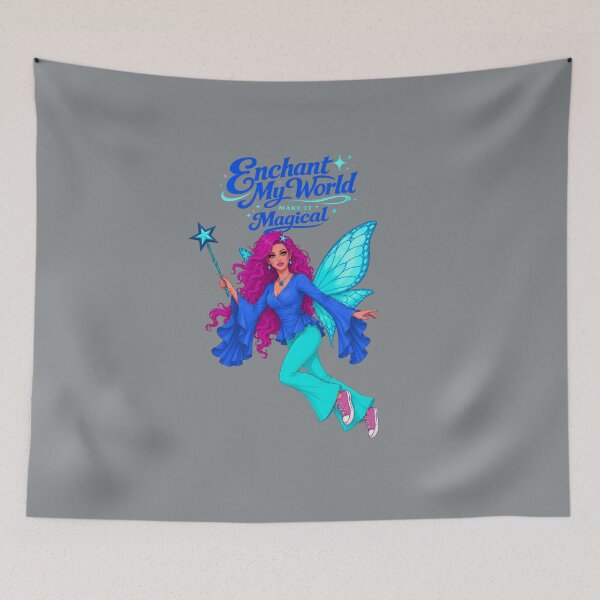 Item preview, Enchant My World – Make It Magical Fairy T-Shirt designed and sold by Aimetoi.