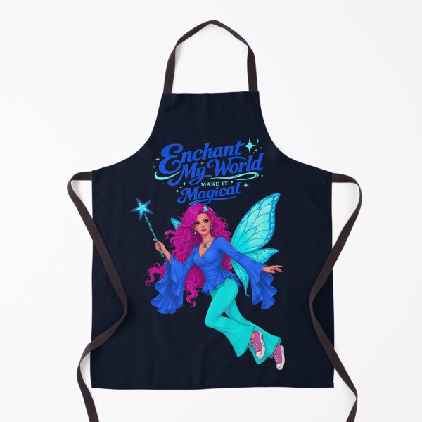 Item preview, Enchant My World – Make It Magical Fairy T-Shirt designed and sold by Aimetoi.