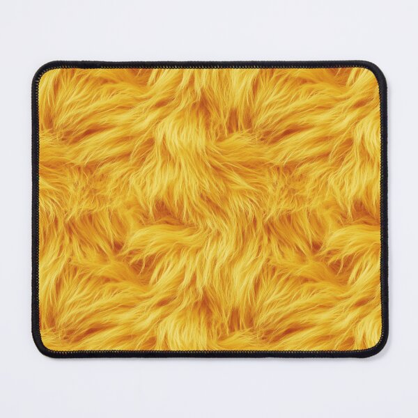 Item preview, Puppet Fur In Yellow. designed and sold by calypso-designs.