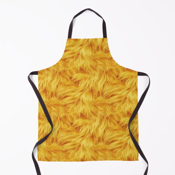 Item preview, Puppet Fur In Yellow. designed and sold by calypso-designs.