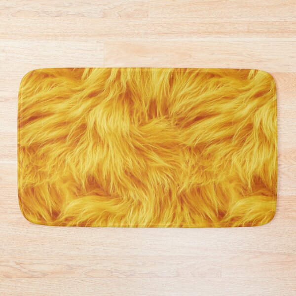 Item preview, Puppet Fur In Yellow. designed and sold by calypso-designs.