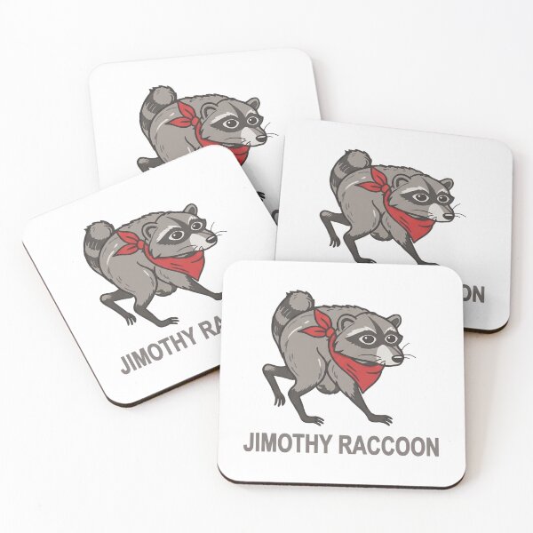 Item preview, Cuties Jimothy Raccoon designed and sold by lokabrand.