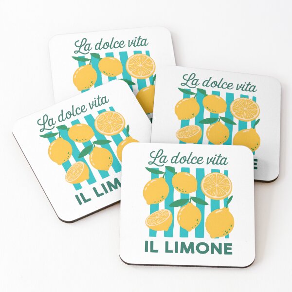 Item preview,  La dolce vita,il limone,italian summer beach vibe designed and sold by BARKAcreations.