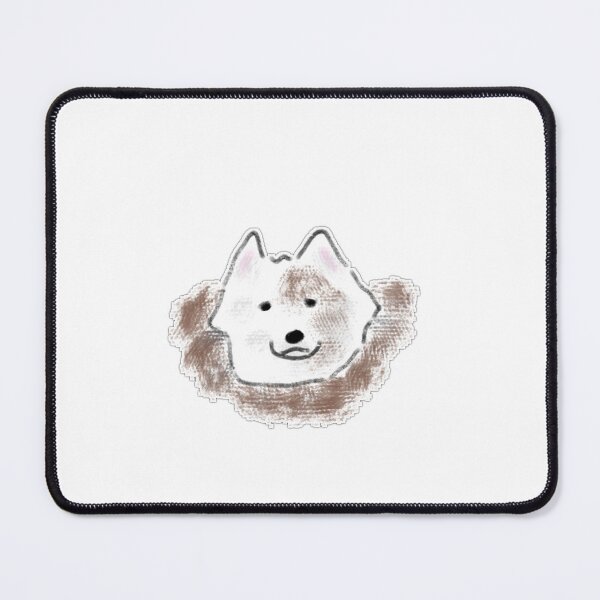 Item preview, Funny Dog Stuck in Dirt or Mud Illustration designed and sold by raun.draw.