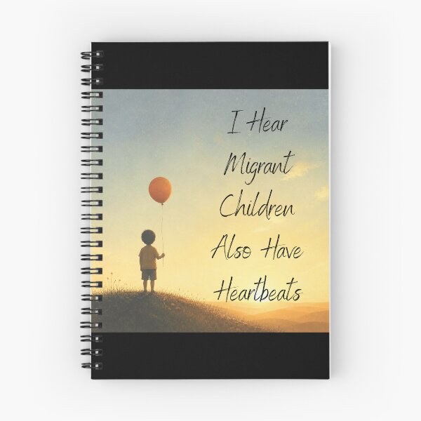 Item preview, I Hear Migrant Children Also Have Heartbeats designed and sold by tellia-kallisto.