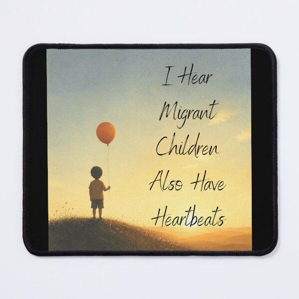 Item preview, I Hear Migrant Children Also Have Heartbeats designed and sold by tellia-kallisto.