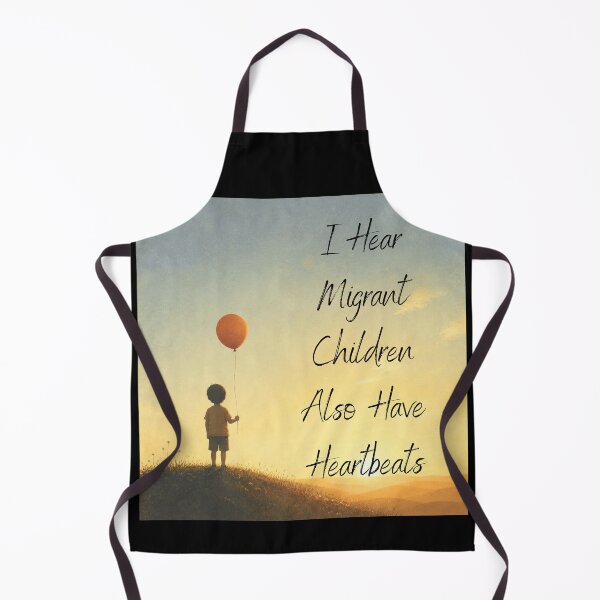 Item preview, I Hear Migrant Children Also Have Heartbeats designed and sold by tellia-kallisto.