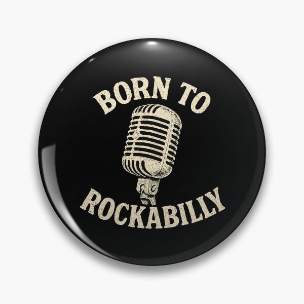 Item preview, Born to Rockabilly – Vintage 50s microphone designed and sold by Pineapple-Tree.
