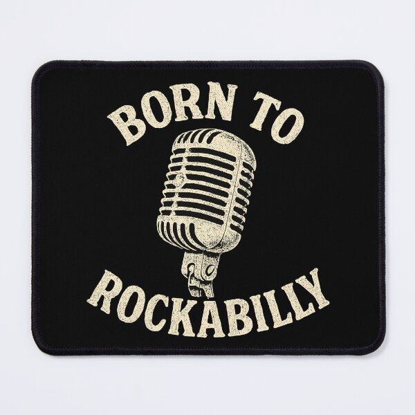 Item preview, Born to Rockabilly – Vintage 50s microphone designed and sold by Pineapple-Tree.