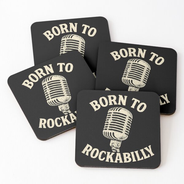 Item preview, Born to Rockabilly – Vintage 50s microphone designed and sold by Pineapple-Tree.