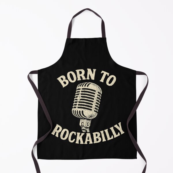 Item preview, Born to Rockabilly – Vintage 50s microphone designed and sold by Pineapple-Tree.