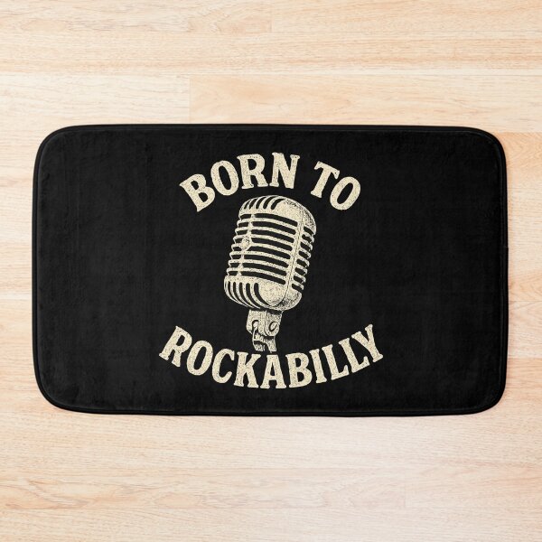 Item preview, Born to Rockabilly – Vintage 50s microphone designed and sold by Pineapple-Tree.