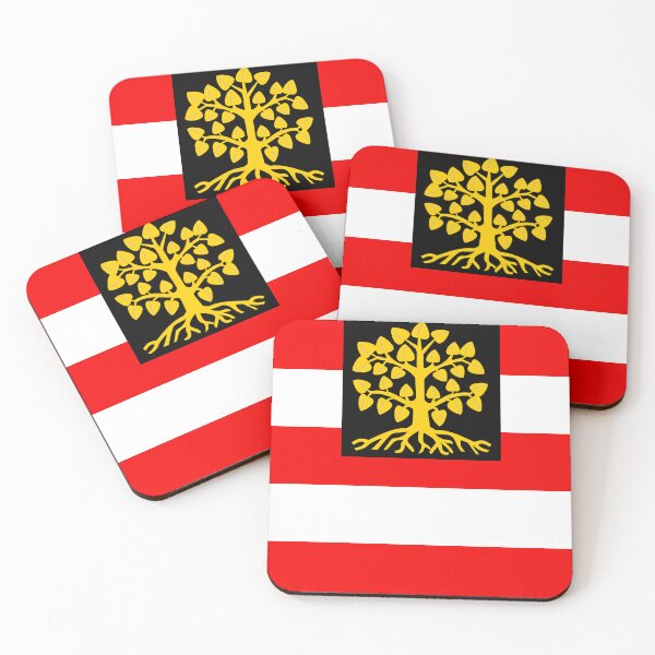 Item preview, s-Hertogenbosch flag designed and sold by rheyes.