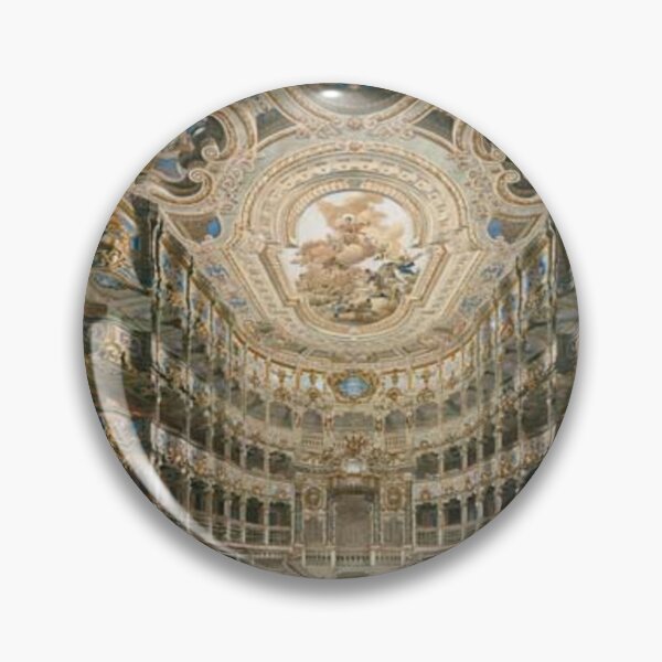 Item preview, Inner View Of The Margravial Opera House Bayreuth designed and sold by SharonTheFirst.