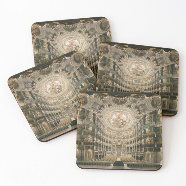 Item preview, Inner View Of The Margravial Opera House Bayreuth designed and sold by SharonTheFirst.