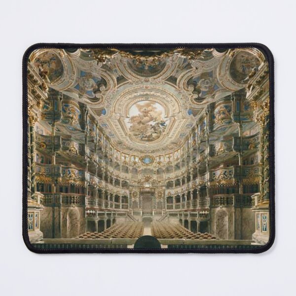 Item preview, Inner View Of The Margravial Opera House Bayreuth designed and sold by SharonTheFirst.