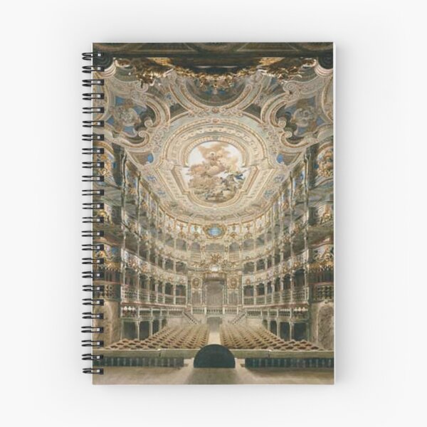 Item preview, Inner View Of The Margravial Opera House Bayreuth designed and sold by SharonTheFirst.