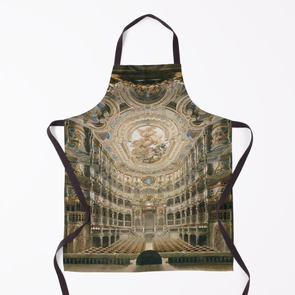 Item preview, Inner View Of The Margravial Opera House Bayreuth designed and sold by SharonTheFirst.