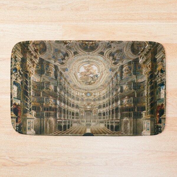 Item preview, Inner View Of The Margravial Opera House Bayreuth designed and sold by SharonTheFirst.