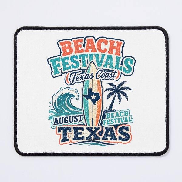 Item preview, Texas Coast Beach Festival Summer Celebration designed and sold by IRON WINGS /USAF.