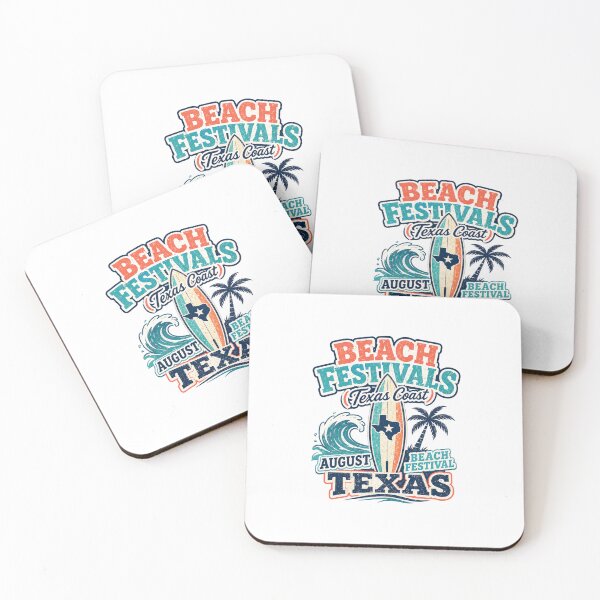 Item preview, Texas Coast Beach Festival Summer Celebration designed and sold by Combat Skies.