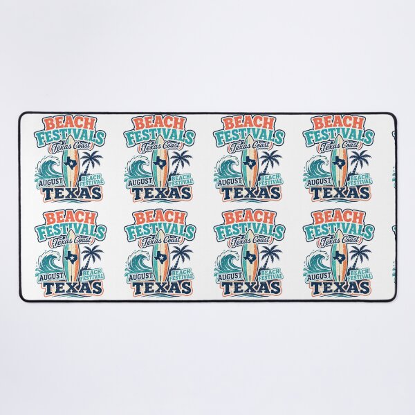 Item preview, Texas Coast Beach Festival Summer Celebration designed and sold by IRON WINGS /USAF.