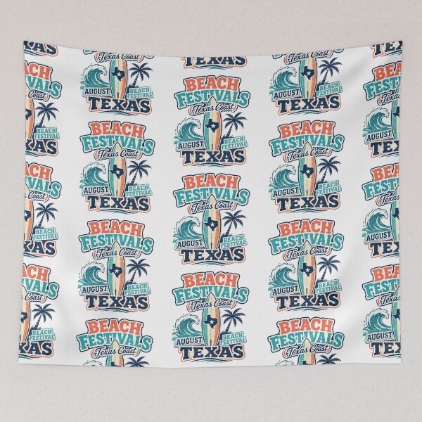 Item preview, Texas Coast Beach Festival Summer Celebration designed and sold by IRON WINGS /USAF.