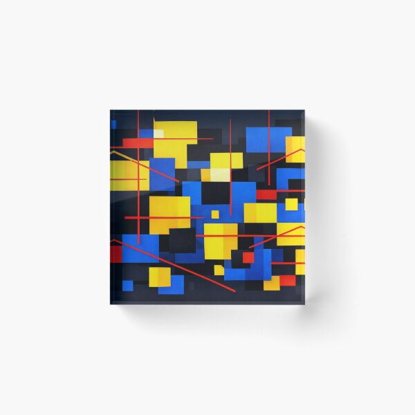 Item preview, Geometric tension in space designed and sold by Sigtrix.
