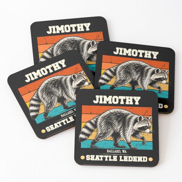 Item preview, Jimothy Raccoon Funny Animal Meme designed and sold by wesdesignshop.