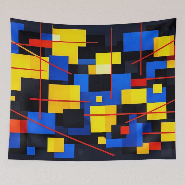 Item preview, Geometric tension in space designed and sold by Sigtrix.
