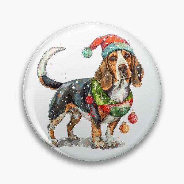 Item preview, Beagle Dog | Cute Puppy Aesthetic Art designed and sold by Mandayartstudio.