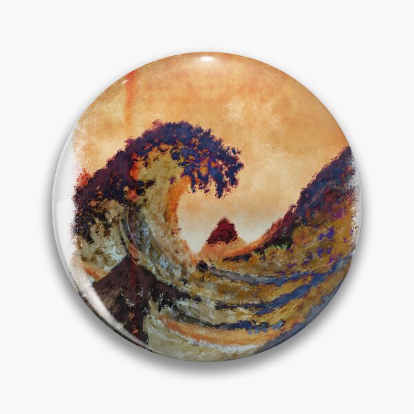 Item preview, Kanagawa bloodish designed and sold by patricioguerra.